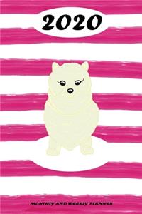2020 Monthly and Weekly Planner