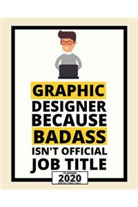 Graphic Designer Because Badass Isn't Official Job Title
