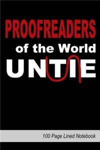Proofreaders of the World Untie
