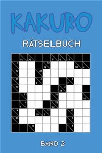 Kakuro Rätselbuch Band