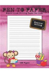 Pen to Paper