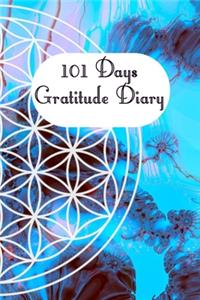 101 Days Gratitude Diary