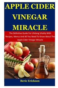 Apple Cider Vinegar