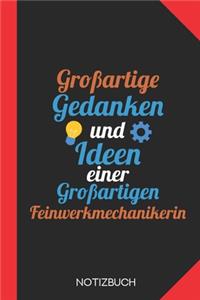 Großartige Gedanken einer Feinwerkmechanikerin