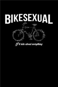 Bikesexual I'll ride about everything