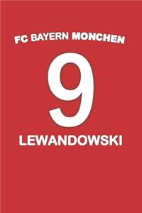 Bayern Monchen Lewandowski 9
