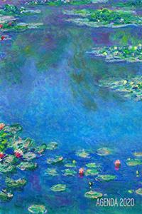 Claude Monet Agenda 2020