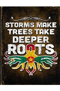 Storms Make Trees Take Deeper Roots