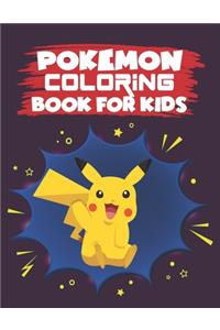 Pokemon Coloring Book For Kids