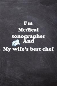 I am Medical sonographer And my Wife Best Cook Journal