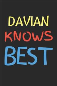 Davian Knows Best