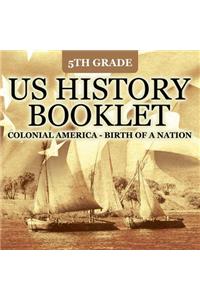 5th Grade US History Booklet