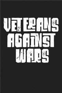 Veterans Against War