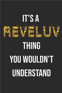 It's A Reveluv Thing You Wouldn't Understand