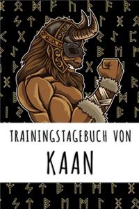 Trainingstagebuch von Kaan