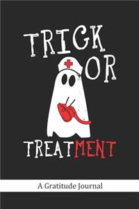 Trick or Treatment - A Gratitude Journal