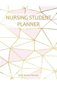 Nursing Student Planner 2020 Nurse Planner