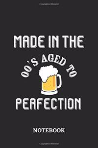 Made in the 00s Aged to perfection Notebook