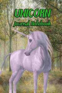 Unicorn Journal Notebook
