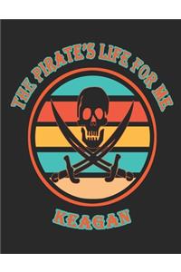 The Pirate's Life For Me Keagan