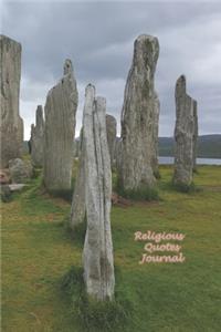 Religious Quotes Journal