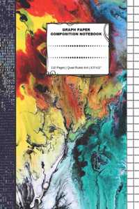 Graph Paper Composition Notebook