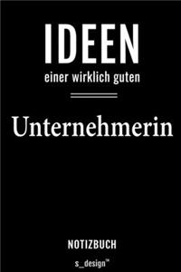 Notizbuch für Unternehmer / Unternehmerin