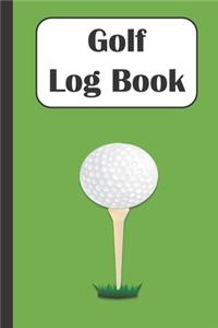 Golf Log Book