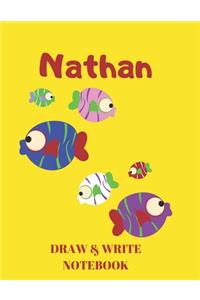 Nathan Draw & Write Notebook