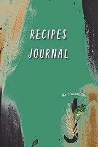 Recipes Journal