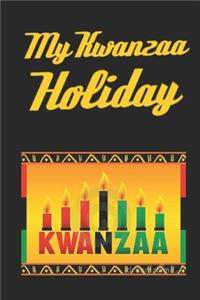 My Kwanzaa Holiday Journal