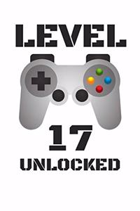 Level 17 Unlocked