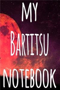 My Bartitsu Notebook