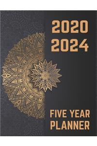 2020-2024 Five Year Planner