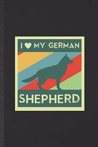 I My German Shepherd
