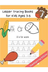 Letter Tracing Books for Kids Ages 3-5