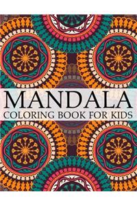 Mandala Coloring Book For Kids