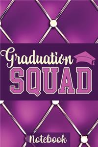 Graduation Squad Notebook