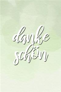 Danke Schön