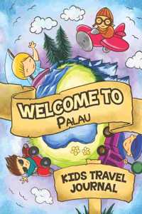 Welcome To Palau Kids Travel Journal