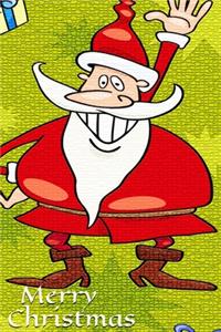 Christmas Notebook, Memory Book to Write or Draw, (Xmas), 6x9, 50 Beautiful Pages