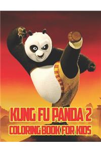 kung fu Panda 2 Coloring Book for Kids