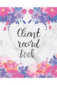 Client Record Book