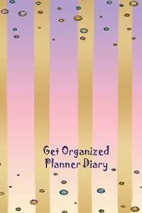 2020-2021 Financial Year Diary Planner