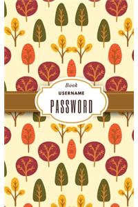 Username Password Book