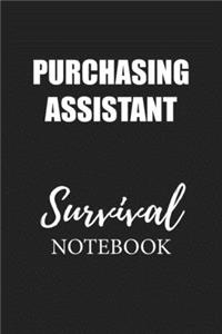 Purchasing Assistant Survival Notebook