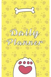 2020 Daily Planner: Daily Weekly Monthly Planner Yearly Agenda 5 x 8'' - 160 pages for Academic Agenda Schedule Organizer - Perfect for Planning and Organizing Your Hom