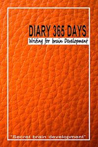 Diary 365 Days Writing for brain development
