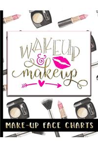 Make-Up Face Charts