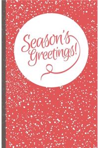 Season's Greetings